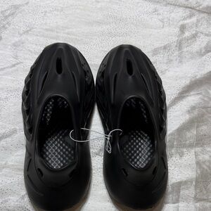 Beach sandals for men Black Slip-On Shoes size 9